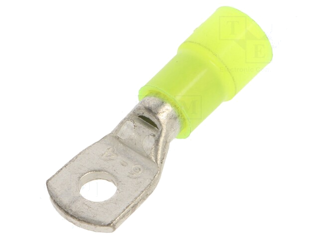 Uiteinde: buis; M4; Ø: 4,2mm; 4÷6mm2; klemmen; voor draad; vertind Uiteinde: buis; M4; Ø: 4,2mm; 4÷6mm2; klemmen; voor draad; vertind